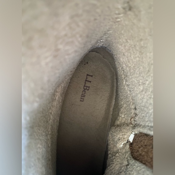 L. L. Bean Park Ridge Brown Boots Size 9 Side Zipper Buckle Strap - Picture 8 of 10